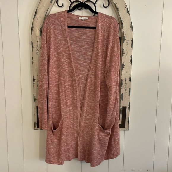 Madewell heathered preloved cardigan from Nordstrom. XXL - Picture 1 of 3